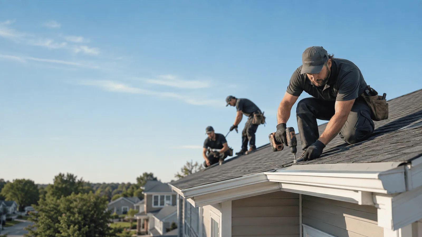 Fascia Repair in Albright, WV around you